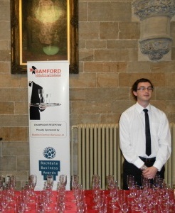 Bamford Sponsor Champagne reception 